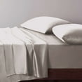thumbnail image 4 of Allswell 4-Piece Soft & Silky Serenity 100% TENCEL™ Bed Sheets Set, Cream Glaze, Full, 4 of 9