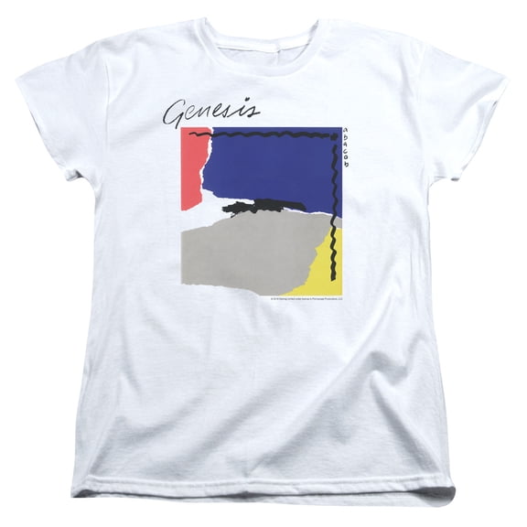 Genesis - Abacab - Women's Short Sleeve Shirt - Large