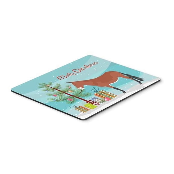 Mule Christmas Mouse Pad - Hot Pad or Trivet