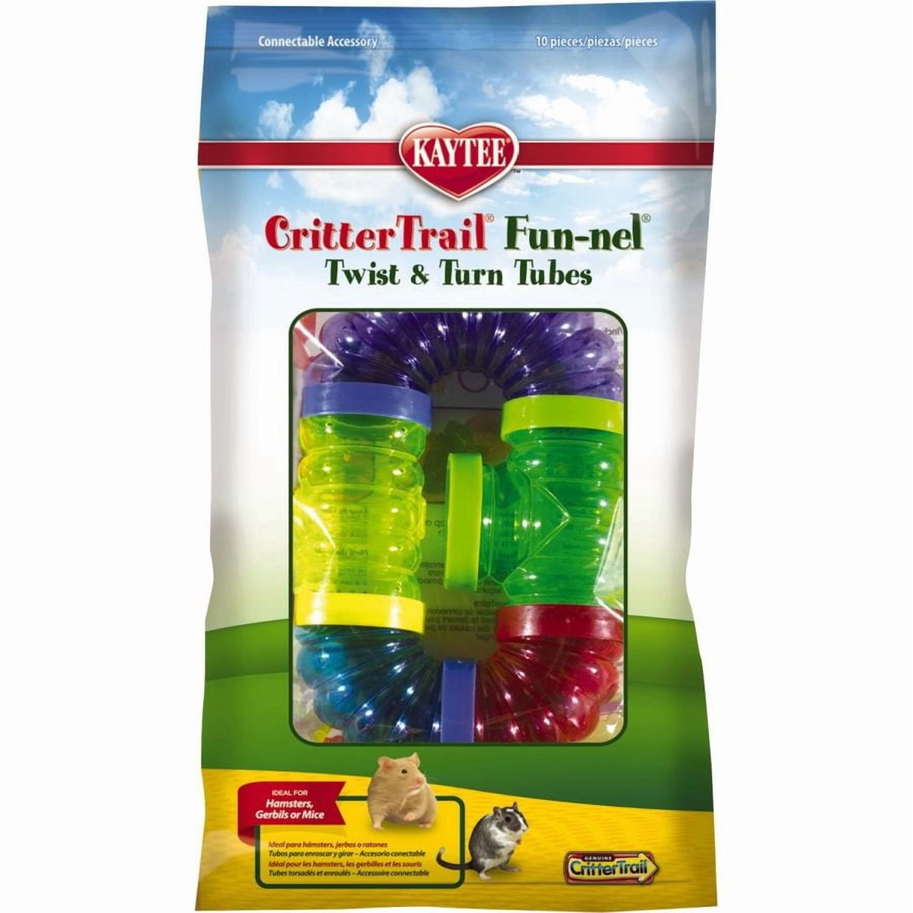 Kaytee Critter Trail Fun-nels Value Pack - 5 Pack - (Assorted Tubes)
