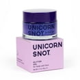 thumbnail image 1 of Brillo para cara y cuerpo de mocos de unicornio, gel holográfico de brillo de grado cosmético, maquillaje con brillo para festivales Raves Anime Cosplay, para la cara, fácil aplicación y eliminación, 1 of 5