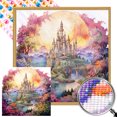 thumbnail image 1 of AB Parcial 5D DIY Vista Del Castillo 45x45cm, 1 of 9