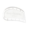 thumbnail image 4 of MERIGLARE Eyebrow Shaping Ruler Portable Beginners Positioning Arch Brow Mapping Ruler 5.5cmx3.5cm, 4 of 9