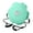 Green B, variant on Ohmyroo Large Magnetic Waist Twisting Board 11 Inch ABS Plastic for Women Men Home Gym Core Workout Potent Fat Burning Method