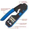 Rj45 Tool Network Crimper Cable Stripping Plier Stripper for Rj45 Cat6