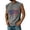 Light Gray, variant on Youpwaven Men's 250th Anniversary USA Muscle Tank Top, 1776-2026 America Graphic Sleeveless Tee, Celebratory July 4th Vest Shirt
