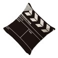 thumbnail image 2 of Matsuzay Funda de almohada con subtítulos de película Retro, funda de cojín con letras y patrón de cine de lino de primera calidad, tamaño Decoración del hogar TYPE3, 2 of 6