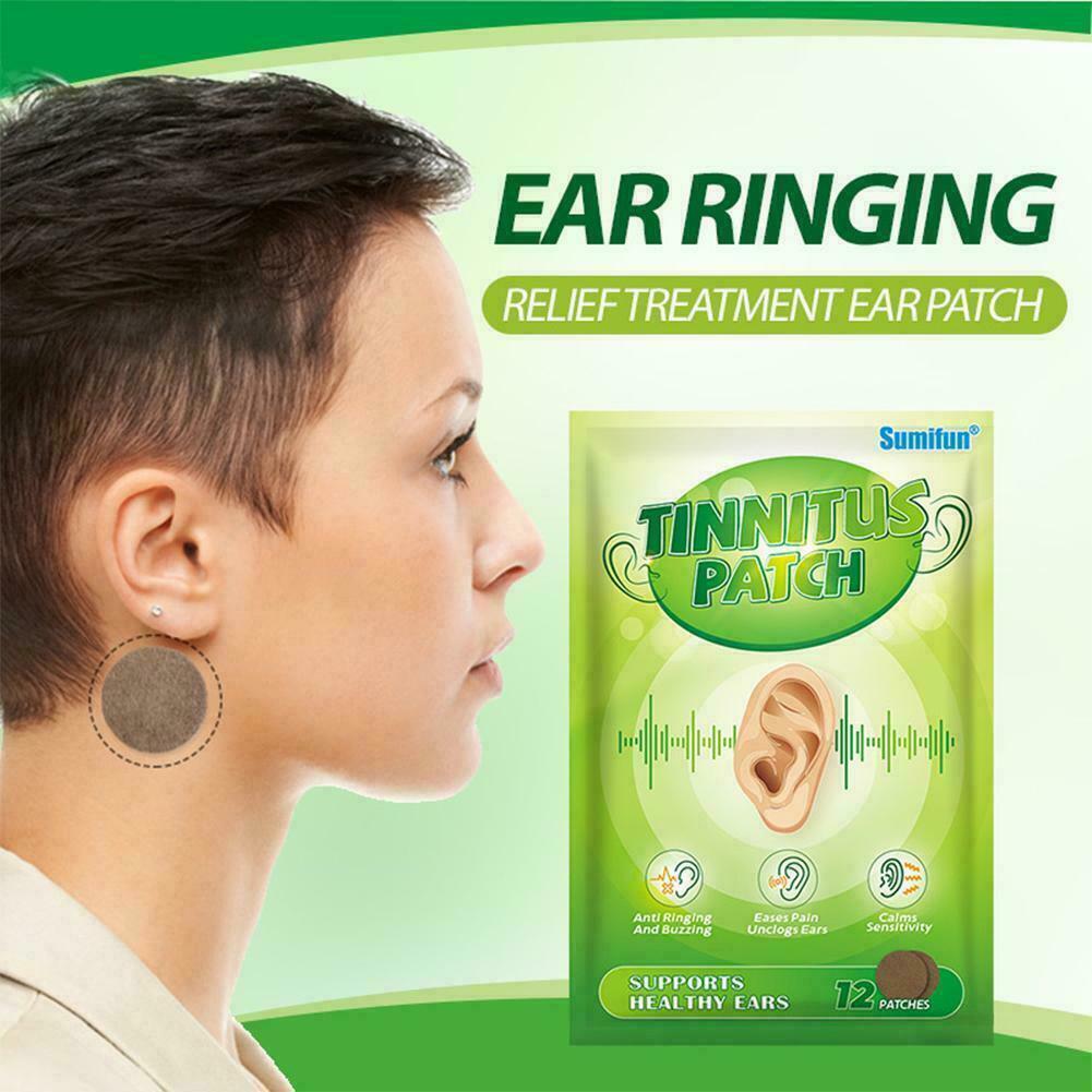 Tinnitus Relief for Ringing Ears,Tinnitus Relief Patches,Natural Herbal