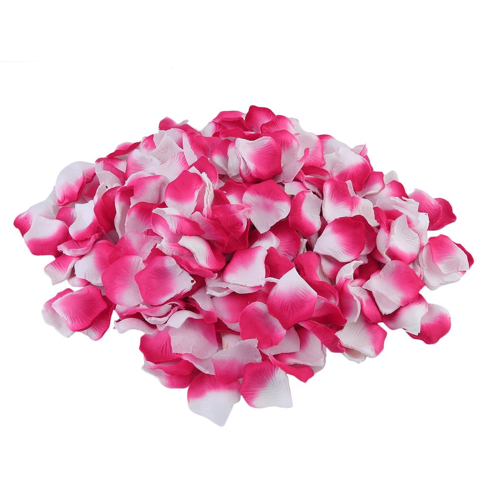 Lightweight Table Flowers Artificial Rose Petals 4000 PCS Silk Rose Petals PR 