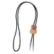 thumbnail image 5 of Madera Guitarra Bola Tie Western Cowboy Rodeo Camisa india Cuerda de café Hugo Corbata Bolo para hombre, 5 of 10