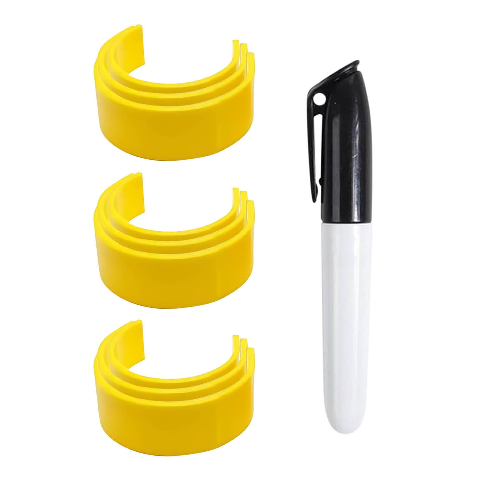 Set 5 Marca Identificador Copas Vino Champaña Fiestas Bodas