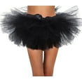 thumbnail image 5 of Simplicity Women's Classic 5 Layered Tulle Tutu Skirt, 5 of 5