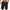 02-Black, variant on Iceglad Men's Linen Casual Classic Fit Short Drawstring Summer Beach Shorts