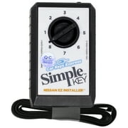Car Keys Express Nissan Simple Key, 5 Button Smart Remote with Remote Start and Trunk Functions