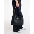 thumbnail image 6 of U.S. Polo Assn. Women's Hobo Shoulder Bag, Black, 6 of 7
