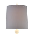 thumbnail image 3 of Elk Home Meymac 74'' High 1-Light Floor Lamp - Matte White, 3 of 4