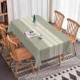 thumbnail image 4 of Tchckioa Farmhouse Rectangle Tablecloth for Restaurant Picnic Decor,52x70 Inch Waterproof Table Cover, 4 of 6