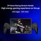 thumbnail image 4 of Controlador Juegos Inalámbrico D9 Compatible Con 5.2 para Switch WDOplteas negro, 4 of 8