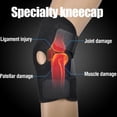 thumbnail image 3 of Adjustable Knee Arthritis Support Brace Guard Stabilizer Strap Wrap Open Patella V8V2, 3 of 8