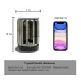 thumbnail image 5 of Leyoue Wrought Iron Crystal Wax Melt Warmer Electric Oil Burner Wax Warmer, 5 of 6