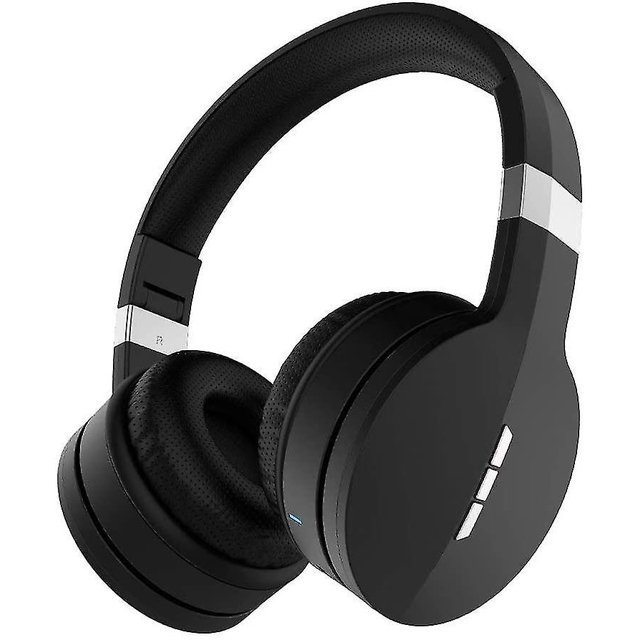 Auriculares Inalámbricos 5.0 Foohvr Supraaurales Estéreo Ligeros Plegables Micrófono Incorporado