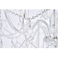 thumbnail image 4 of Elegant Lighting Verona 43" 25 Light Royal Crystal Chandelier in Chrome, 4 of 6