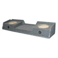thumbnail image 3 of QPower Dual 12" Underseat Sub Box for Chevy Silverado & GMC Sierra XCab Classic 1996-2006, 3 of 7