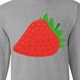 thumbnail image 4 of Inktastic Strawberry Fruit Long Sleeve T-Shirt, 4 of 5