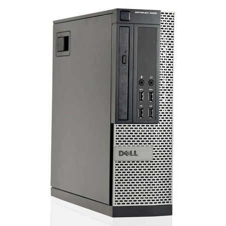 Dell OptiPlex 9020 Desktop Tower Computer, Intel Core i5, 16GB RAM, 1TB HD, DVD-ROM, Windows 10 Home, Black (Refurbished)