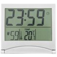 thumbnail image 3 of Desk Clock,Electronic Compact Desk Alarm Folding Clock Alarm Clock Sturdy Construction, 3 of 14