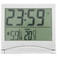 thumbnail image 3 of Reloj despertador de escritorio compacto electrónico, calendario plegable, temporizador de temperatura, reloj para viajes, 3 of 14
