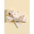 thumbnail image 4 of Coduop Baby Girls Princess Romper Dresses,Sleeveless Daisy Print Tulle Bodysuit,with Headband, 4 of 9