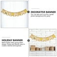 thumbnail image 3 of unbranded 1Jgo Banner Colgante Para Fiesta Con Floral Y Mensajes De Bienvenida, 3 of 8