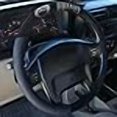 thumbnail image 2 of Fremont Die 2324588523 Edmonton Oilers Mesh Style Steering Wheel Cover, 2 of 4