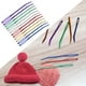 thumbnail image 5 of Agujas de Coser de Plástico de 100 Uds para de Lana para Niños, Ganchillo de Punto de 7cm , 12 piezas como se muestra en la imagen, 7 cm de largo Gloria hilo de ganchillo, 5 of 9