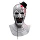thumbnail image 1 of Máscara de payaso de Horror, sombrero de Joker malvado de demonio sangriento espeluznante, casco de látex, accesorios de disfraz de fiesta de Halloween, 1 of 4