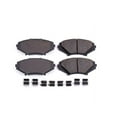 thumbnail image 3 of Power Stop Front Z17 Evolution Ceramic Brake Pads with Hardware 17-1009, 3 of 5