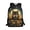 Wolf Sunflower Pattern, variant on Uourmeti Butterflies Backpack, Big Capacity Student Bookbag 17 Inchs Fade Resistant Daypack for Work Shopping