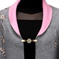thumbnail image 4 of 4pcs Dress Cinch Clips Cinch Shawl Clip Cardigan Collar Clips Women Sweater Clips, 4 of 4