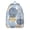 Sky-blue, variant on Vintage Bohemian Print Backpack for Adults, Large Capacity Boho Style Bookbag with Multiple Pockets, School Backpack for Students, Commute, Travel, College, Great Gift Choice