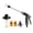 A002, variant on Turn Any Hose into a High Pressure Water Cleaning Jet, 2026 New Hose Nozzle High Pressure, Multi Function Lawn & Garden Watering Sprayer, Heavy Duty Garden Hose Nozzle, for Three Spray Modes (K)