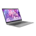thumbnail image 4 of Lenovo IdeaPad Flex 5 15ITL05, 15.6\" Full HD, Touchscreen, Intel Core i5-1135G7, Intel Iris Xe Graphics, 8GB RAM, 256GB SSD, Graphite Gray, Windows 11 Home, 82HT00CQUS, 4 of 18