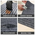 thumbnail image 5 of Anti Slip Kitchen Mat Floor Carpet Full Coverage DIY Absorb Oil Kitchen Doormat Long Hallway Runner Rug Entrance Easy To Clean, 5 of 7