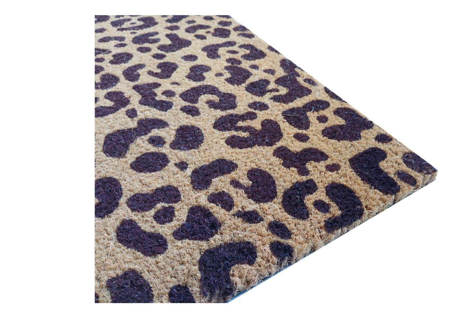 Home Decor Inc Coir Doormat – 22" x 47", Durable & Natural Entryway Mat