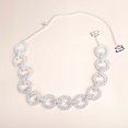 thumbnail image 2 of 2pcs Rhinestone Bra Shoulder Straps Crystal Shoulder Strap Chain Rhinestone Underwear Chain Bridal Wedding Dress Bra Shoulder Chain, 2 of 5