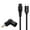 A, variant on 100W USB C To 3Pin Charging Cable With PD100W Triggering Technology For Laptops Monitors Routers