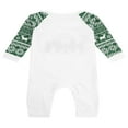 thumbnail image 3 of Family Matching Clothes Christmas Sleepwear  Tree Print Tops Trousers Baby Romper Pajamas Set, 3 of 6