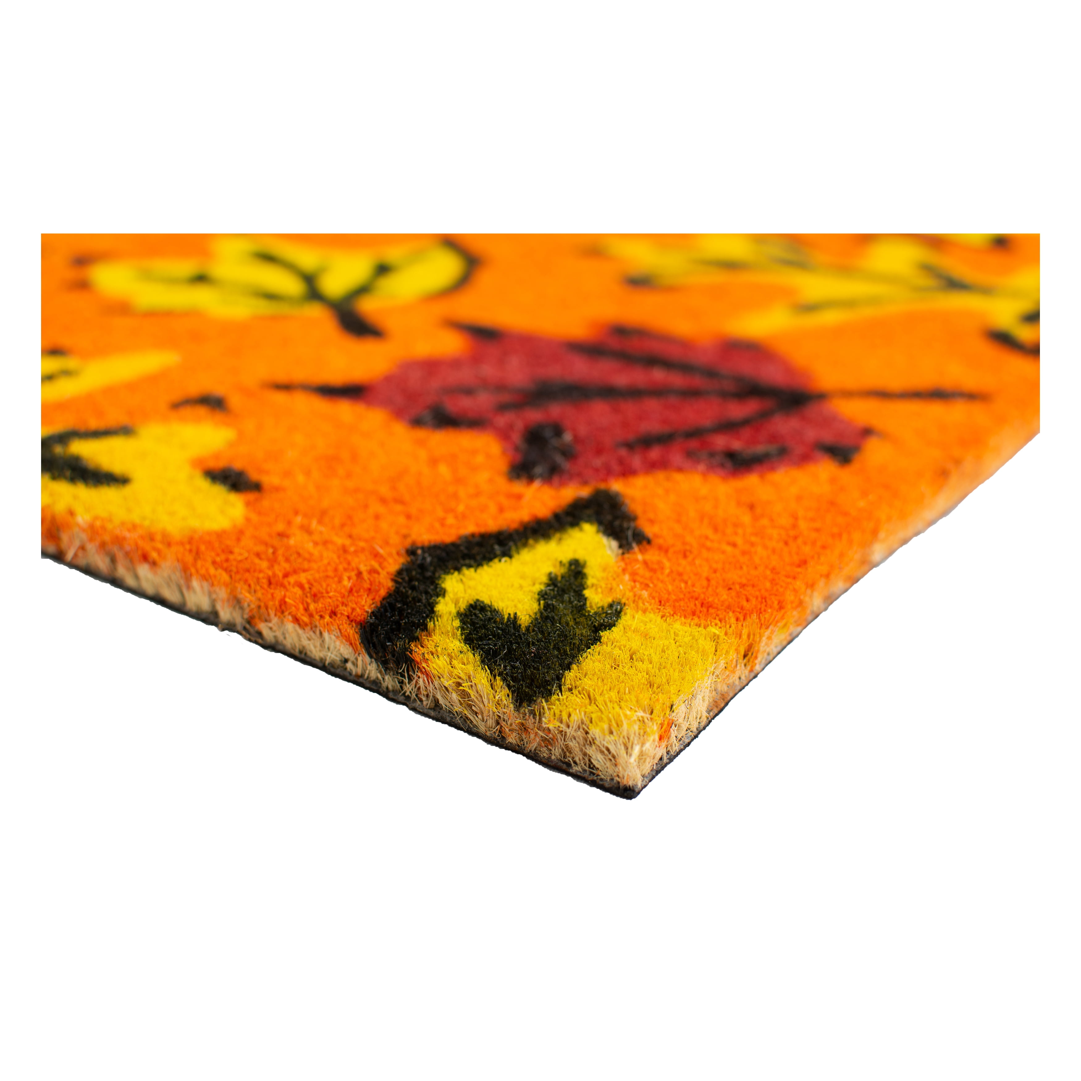 Calloway Mills Fall Leaves Outdoor Doormat