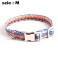 thumbnail image 2 of Collar de perro con nudo de algodón para niña, correa de collar de perro con cierre de metal de seguridad, collar de perro ajustable, 2 of 5