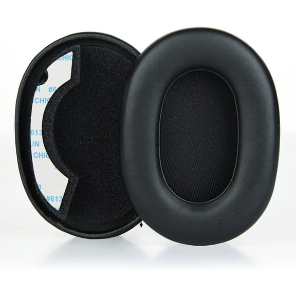 2x Earpad cushion for Jabra Elite 85h Headphones ear pads soft premium protein leather earmuffs